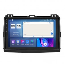 Штатная магнитола Lesko для Toyota Land Cruiser Prado 120 Series 2002-2007 экран 9" 2/32Gb CarPlay 4G Wi-Fi GPS Prime Штатная магнитола Lesko для Toyota Land Cruiser Prado 120 Series 2002-2007 экран 9" 2/32Gb CarPlay 4G Wi-Fi GPS Prime