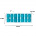 Силиконовая форма для льда CUMENSS AI-814 Cube 14 Blue