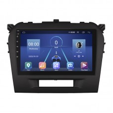 Штатная магнитола Lesko для Suzuki Vitara II 2014-2019 экран 9" 6/128Gb 4G Wi-Fi GPS Top Штатная магнитола Lesko для Suzuki Vitara II 2014-2019 экран 9" 6/128Gb 4G Wi-Fi GPS Top