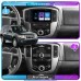 Штатная магнитола Lesko для Ford Escape II 2007-2012 экран 9" 1/16Gb Wi-Fi GPS Base