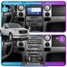 Штатная магнитола Lesko для Ford F-150 XII Auto AC 2008-2014 экран 9" 2/32Gb CarPlay 4G Wi-Fi GPS Prime