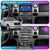 Штатная магнитола Lesko для Ford F-150 XII Auto AC 2008-2014 экран 9" 4/64Gb 4G Wi-Fi GPS Top
