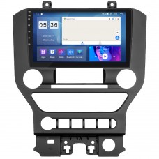 Штатная магнитола Lesko для Ford Mustang VI 2014-2017 экран 9" 4/64Gb CarPlay 4G Wi-Fi GPS Prime