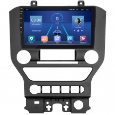 Штатная магнитола Lesko для Ford Mustang VI 2014-2017 экран 9" 4/64Gb 4G Wi-Fi GPS Top