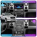 Штатная магнитола Lesko для Ford F-150 XII Auto AC 2008-2014 экран 9" 2/32Gb Wi-Fi GPS Base