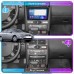 Штатная магнитола Lesko для Ford Mondeo III Рестайлинг 2003-2007 экран 9" 4/64Gb CarPlay 4G Wi-Fi GPS Prime