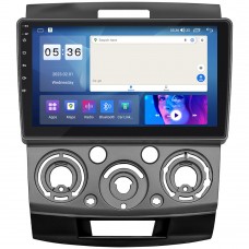 Штатная магнитола Lesko для Ford Ranger II 2006-2009 экран 9" 2/32Gb CarPlay 4G Wi-Fi GPS Prime