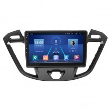 Штатная магнитола Lesko для Ford Tourneo Custom I 2012-2018 экран 9" 4/32Gb 4G Wi-Fi GPS Top
