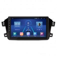 Штатная магнитола Lesko для Geely Emgrand X7 I 2011-2016 экран 9" 2/32Gb 4G Wi-Fi GPS Top