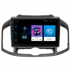 Штатная магнитола Lesko для Chevrolet Captiva I Рестайлинг 3 2015-2018 экран 10" 1/16Gb Wi-Fi GPS Base