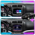 Штатная магнитола Lesko для Dodge Journey I Рестайлинг 2011-2020 экран 9" 1/16Gb Wi-Fi GPS Base