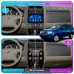Штатная магнитола Lesko для Ford Escape I Рестайлинг 2 2007-2012 экран 9" 4/32Gb 4G Wi-Fi GPS Top