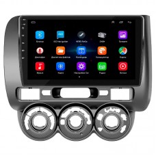 Штатная магнитола Lesko для Honda Jazz I Рестайлинг Manual AC 2005-2008 экран 9" 2/32Gb Wi-Fi GPS Base Штатная магнитола Lesko для Honda Jazz I Рестайлинг Manual AC 2005-2008 экран 9" 2/32Gb Wi-Fi GPS Base