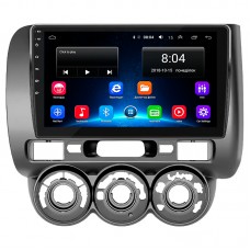 Штатная магнитола Lesko для Honda Jazz I Manual AC 2001-2005 экран 9" 2/32Gb Wi-Fi GPS Base Штатная магнитола Lesko для Honda Jazz I Manual AC 2001-2005 экран 9" 2/32Gb Wi-Fi GPS Base