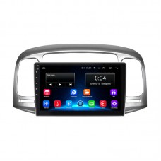 Штатная магнитола Lesko для Hyundai Accent III 2006-2011 экран 9" 2/32Gb Wi-Fi GPS Base Штатная магнитола Lesko для Hyundai Accent III 2006-2011 экран 9" 2/32Gb Wi-Fi GPS Base