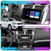 Штатная магнитола Lesko для Geely Emgrand X7 I 2011-2016 экран 9" 1/16Gb Wi-Fi GPS Base