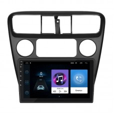 Штатная магнитола Lesko для Honda Accord VI 1997-2002 экран 9" 1/16Gb Wi-Fi GPS Base