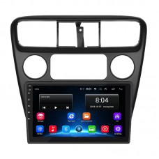 Штатная магнитола Lesko для Honda Accord VI 1997-2002 экран 9" 2/32Gb Wi-Fi GPS Base