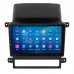 Штатная магнитола Lesko для Chevrolet Captiva I 2006-2011 экран 9" 4/64Gb CarPlay 4G Wi-Fi GPS Prime