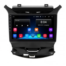 Штатная магнитола Lesko для Chevrolet Cruze II 2015-н.в. экран 9" 2/32Gb Wi-Fi GPS Base
