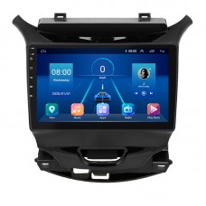Штатная магнитола Lesko для Chevrolet Cruze II 2015-н.в. экран 9" 4/64Gb 4G Wi-Fi GPS Top