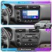 Штатная магнитола Lesko для Honda Civic VII Рестайлинг 2003-2006 экран 9" 2/32Gb CarPlay 4G Wi-Fi GPS Prime