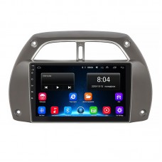 Штатная магнитола Lesko для Toyota RAV4 II (XA20) 2000-2003 экран 9" 2/32Gb Wi-Fi GPS Base