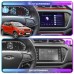 Штатная магнитола Lesko для Chery Tiggo 2 I 2016-2020 экран 9" 6/128Gb 4G Wi-Fi GPS Top