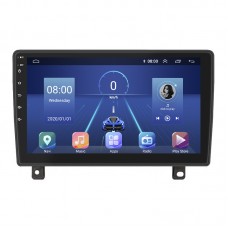 Штатная магнитола Lesko для Opel Astra H Рестайлинг 2006-2014 экран 9" 4/64Gb 4G Wi-Fi GPS Top