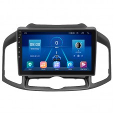 Штатная магнитола Lesko для Chevrolet Captiva I Рестайлинг 3 2015-2018 экран 10" 6/128Gb 4G Wi-Fi GPS Top