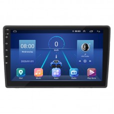 Штатная магнитола Lesko для Kia Ceed I Рестайлинг 2010-2012 экран 9" 4/32Gb 4G Wi-Fi GPS Top