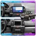 Штатная магнитола Lesko для Land Rover Freelander II 2006-2010 экран 9" 2/32Gb CarPlay 4G Wi-Fi GPS Prime