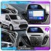 Штатная магнитола Lesko для Ford Transit Connect II 2012-2018 экран 9" 2/32Gb CarPlay 4G Wi-Fi GPS Prime
