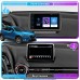 Штатная магнитола Lesko для Mazda CX-3 I 2015-2018 экран 9" 1/16Gb Wi-Fi GPS Base