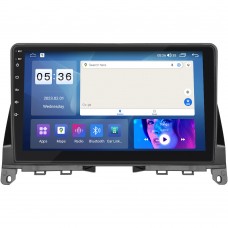 Штатная магнитола Lesko для Mercedes-Benz C-Класс III (W204) 2006-2011 экран 9" 4/64Gb CarPlay 4G Wi-Fi GPS Prime
