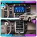 Штатная магнитола Lesko для Ford Expedition III Рестайлинг 2014-2017 экран 9" 6/128Gb 4G Wi-Fi GPS Top
