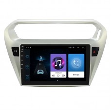 Штатная магнитола Lesko для Peugeot 301 I 2012-2016 экран 9" 1/16Gb Wi-Fi GPS Base
