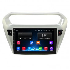 Штатная магнитола Lesko для Peugeot 301 I 2012-2016 экран 9" 2/32Gb Wi-Fi GPS Base