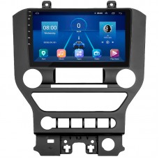 Штатная магнитола Lesko для Ford Mustang VI 2014-2017 экран 9" 6/128Gb 4G Wi-Fi GPS Top