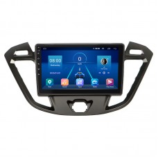 Штатная магнитола Lesko для Ford Transit Connect II 2012-2018 экран 9" 6/128Gb 4G Wi-Fi GPS Top