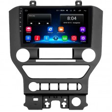 Штатная магнитола Lesko для Ford Mustang VI Рестайлинг 2017-н.в. экран 9" 2/32Gb Wi-Fi GPS Base