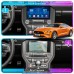 Штатная магнитола Lesko для Ford Mustang VI Рестайлинг 2017-н.в. экран 9" 4/32Gb 4G Wi-Fi GPS Top