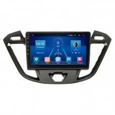 Штатная магнитола Lesko для Ford Tourneo Custom I Рестайлинг 2017-н.в. экран 9" 6/128Gb 4G Wi-Fi GPS Top