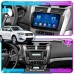 Штатная магнитола Lesko для Geely Emgrand X7 I 2011-2016 экран 9" 2/32Gb Wi-Fi GPS Base