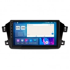 Штатная магнитола Lesko для Geely Emgrand X7 I Рестайлинг 2016-2019 экран 9" 2/32Gb CarPlay 4G Wi-Fi GPS Prime