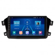 Штатная магнитола Lesko для Geely Emgrand X7 I Рестайлинг 2016-2019 экран 9" 2/32Gb 4G Wi-Fi GPS Top