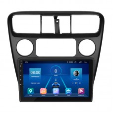 Штатная магнитола Lesko для Honda Accord VI 1997-2002 экран 9" 6/128Gb 4G Wi-Fi GPS Top