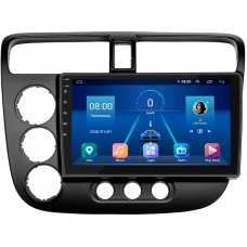 Штатная магнитола Lesko для Honda Civic VII Рестайлинг 2003-2006 экран 9" 6/128Gb 4G Wi-Fi GPS Top Штатная магнитола Lesko для Honda Civic VII Рестайлинг 2003-2006 экран 9" 6/128Gb 4G Wi-Fi GPS Top