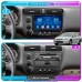 Штатная магнитола Lesko для Honda Civic VII Рестайлинг 2003-2006 экран 9" 6/128Gb 4G Wi-Fi GPS Top
