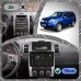 Штатная магнитола Lesko для Nissan X-Trail II 2007-2011 экран 10" 4/32Gb 4G Wi-Fi GPS Top
